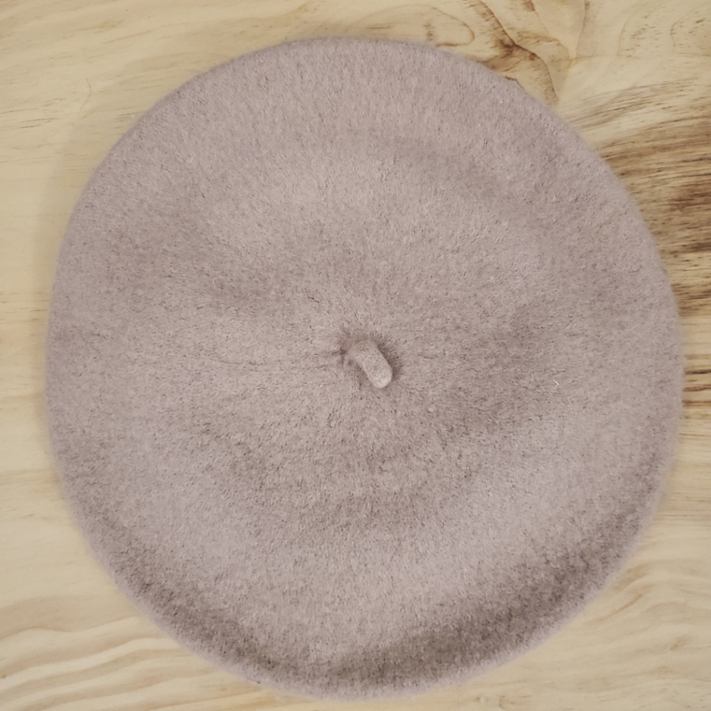 Wool beret